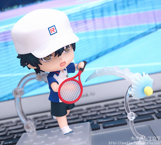 Shin Tennis no Oujisama - Echizen Ryoma - Karupin - Nendoroid (#641) (Orange Rouge) photo 18
