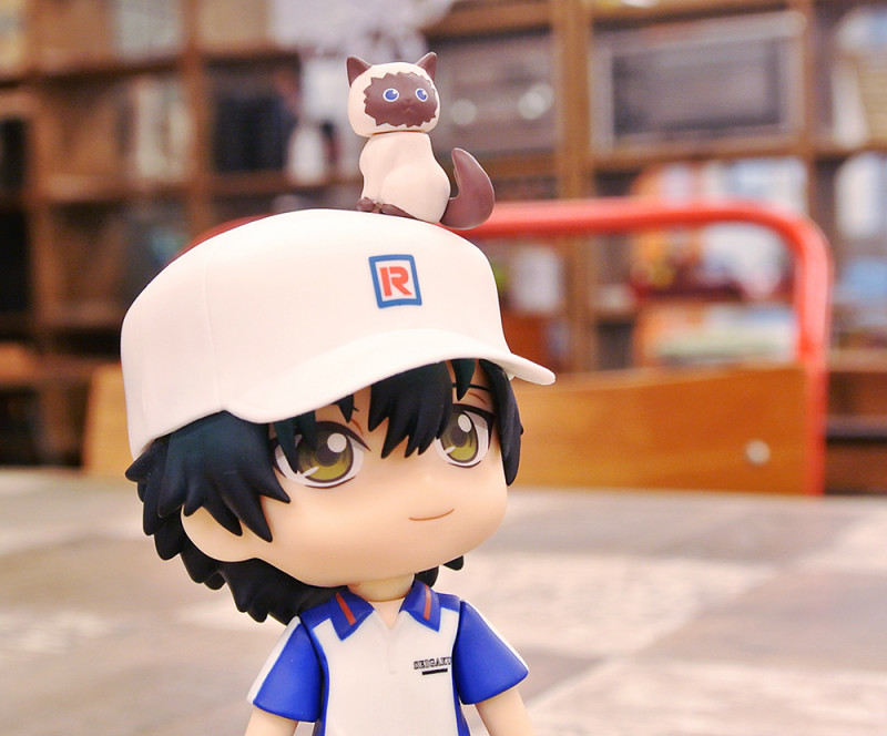 Shin Tennis no Oujisama - Echizen Ryoma - Karupin - Nendoroid (#641) (Orange Rouge) photo 20