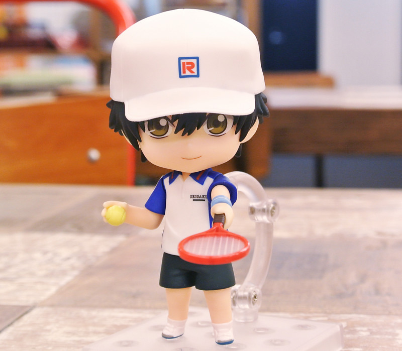 Shin Tennis no Oujisama - Echizen Ryoma - Karupin - Nendoroid (#641) (Orange Rouge) photo 22