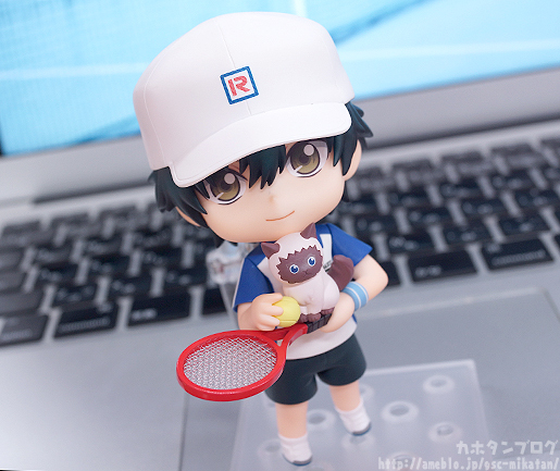 Shin Tennis no Oujisama - Echizen Ryoma - Karupin - Nendoroid (#641) (Orange Rouge) photo 24