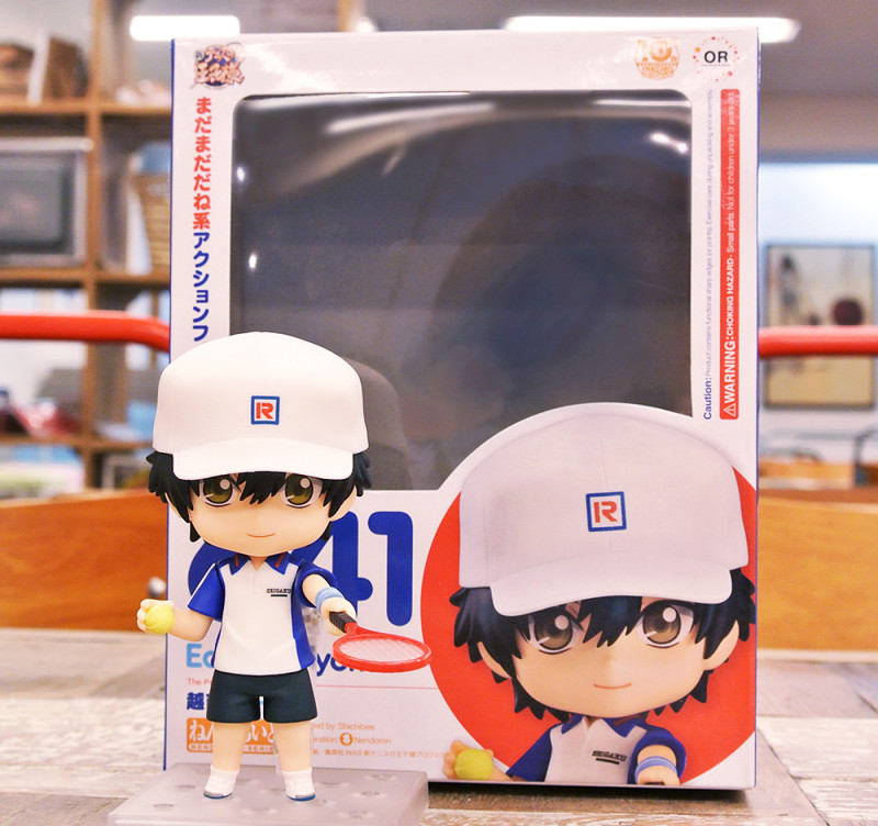 Shin Tennis no Oujisama - Echizen Ryoma - Karupin - Nendoroid (#641) (Orange Rouge) photo 26