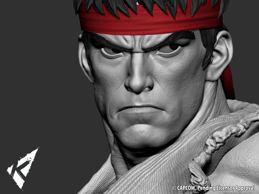 Street Fighter - Ryu - 1/4 (Kinetiquettes) photo 7