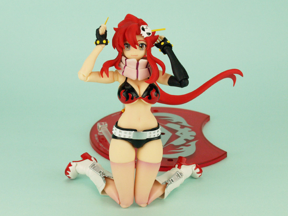 Tengen Toppa Gurren-Lagann - Yoko Littner - Neuromancer (#003) (Cerberus Project, Yamato) photo 6