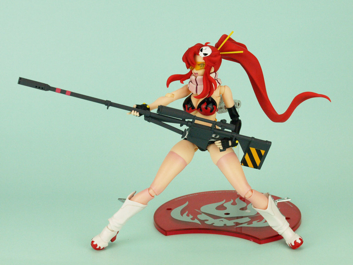 Tengen Toppa Gurren-Lagann - Yoko Littner - Neuromancer (#003) (Cerberus Project, Yamato) photo 7