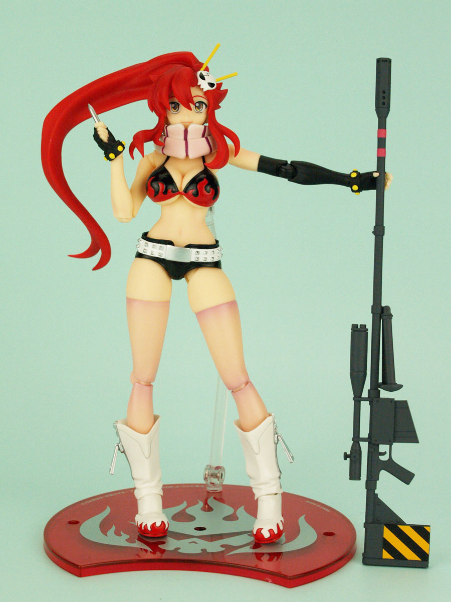 Tengen Toppa Gurren-Lagann - Yoko Littner - Neuromancer (#003) (Cerberus Project, Yamato) photo 8