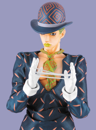 Deadman's Q - Jojo no Kimyou na Bouken - Kira Yoshikage - Real Action Heroes (#497) - 1/6 (Medicom Toy) photo 2