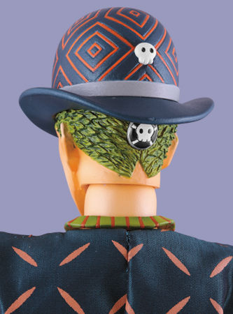 Deadman's Q - Jojo no Kimyou na Bouken - Kira Yoshikage - Real Action Heroes (#497) - 1/6 (Medicom Toy) photo 3