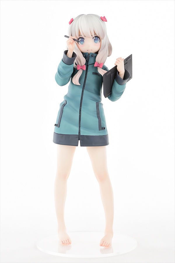 Eromanga Sensei - Izumi Sagiri - 1/6 - The First Volume Cover Illust ver. (Orca Toys)