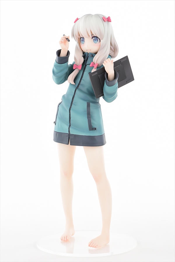 Eromanga Sensei - Izumi Sagiri - 1/6 - The First Volume Cover Illust ver. (Orca Toys) photo 4