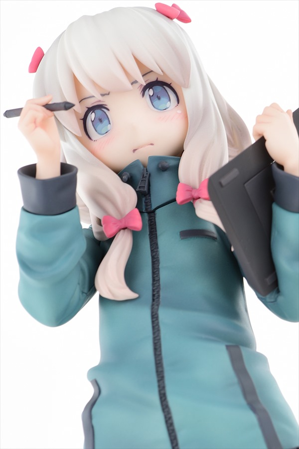 Eromanga Sensei - Izumi Sagiri - 1/6 - The First Volume Cover Illust ver. (Orca Toys) photo 5