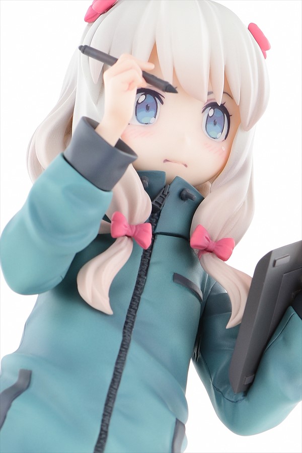 Eromanga Sensei - Izumi Sagiri - 1/6 - The First Volume Cover Illust ver. (Orca Toys) photo 7