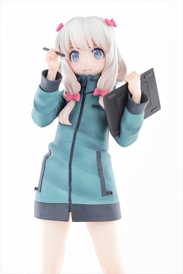 Eromanga Sensei - Izumi Sagiri - 1/6 - The First Volume Cover Illust ver. (Orca Toys) photo 20