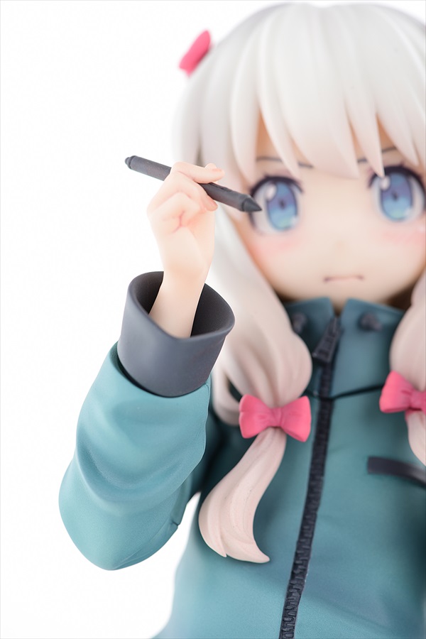 Eromanga Sensei - Izumi Sagiri - 1/6 - The First Volume Cover Illust ver. (Orca Toys) photo 23