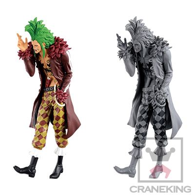 One Piece - Bartolomeo - Figure Colosseum - SCultures - Zoukeiou Choujou Kessen V  (vol. 4) - Special Color ver. (Banpresto) photo 2