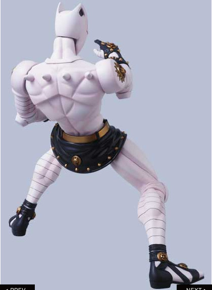Diamond wa Kudakenai - Jojo no Kimyou na Bouken - Killer Queen - Sheer Heart Attack - Stray Cat - Real Action Heroes - 1/6 (Medicom Toy) photo 5