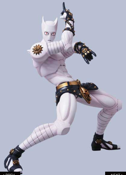 Diamond wa Kudakenai - Jojo no Kimyou na Bouken - Killer Queen - Sheer Heart Attack - Stray Cat - Real Action Heroes - 1/6 (Medicom Toy) photo 6