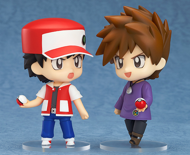 Pocket Monsters Aka - Pocket Monsters Midori - Red - Nendoroid  (#612) - Pokémon 20th Anniversary (Good Smile Company, Pokémon Center) photo 2