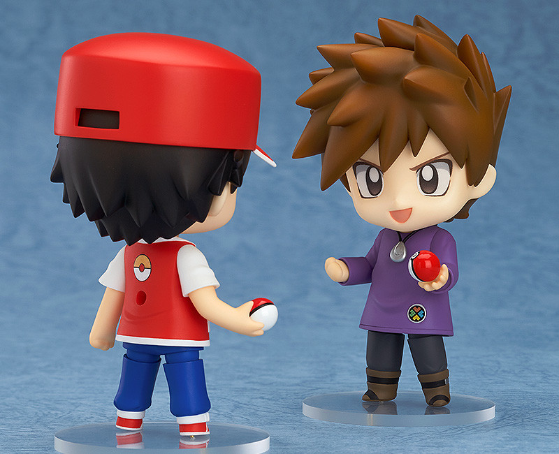 Pocket Monsters Aka - Pocket Monsters Midori - Red - Nendoroid  (#612) - Pokémon 20th Anniversary (Good Smile Company, Pokémon Center) photo 3