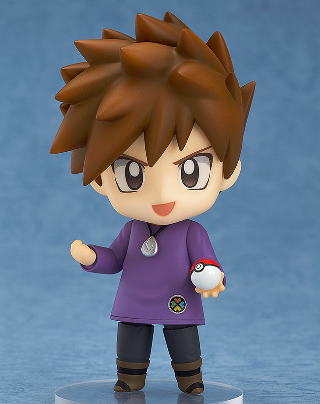 Pocket Monsters Aka - Pocket Monsters Midori - Green - Mew - Nendoroid  (#612) - Pokémon 20th Anniversary (Good Smile Company, Pokémon Center) photo 4