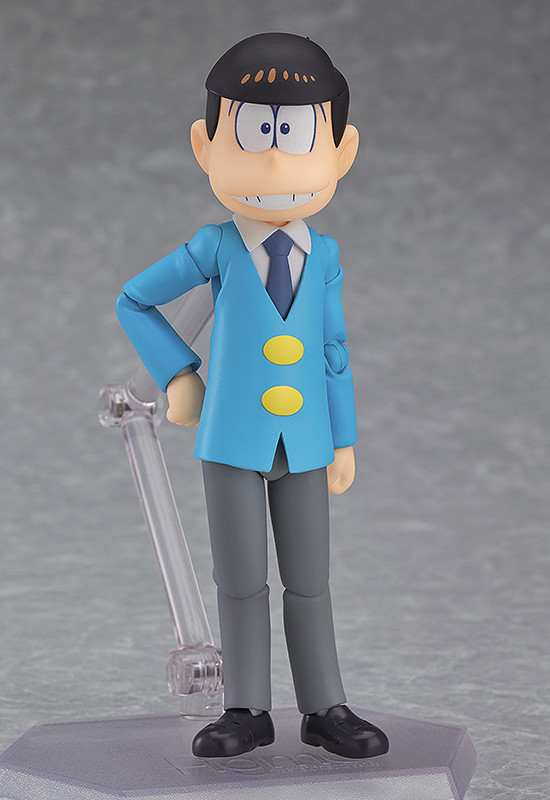 Osomatsu-san - Matsuno Osomatsu - Figma (#291) (Orange Rouge) photo 6