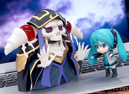 Overlord - Ainz Ooal Gown - Nendoroid  (#631) (Good Smile Company) photo 2