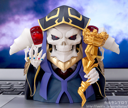 Overlord - Ainz Ooal Gown - Nendoroid  (#631) (Good Smile Company) photo 8