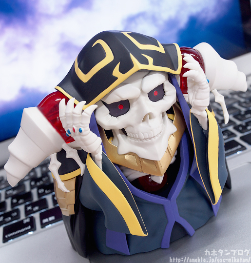 Overlord - Ainz Ooal Gown - Nendoroid  (#631) (Good Smile Company) photo 12