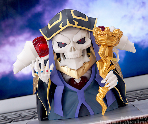 Overlord - Ainz Ooal Gown - Nendoroid  (#631) (Good Smile Company) photo 14