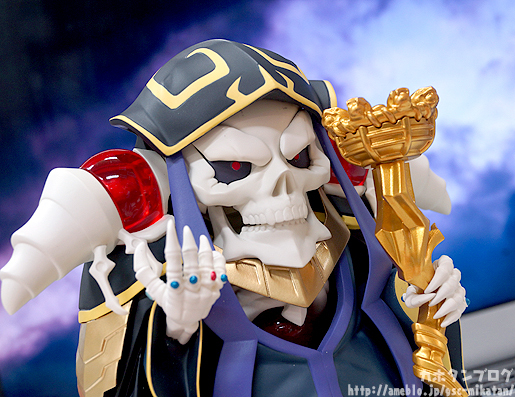 Overlord - Ainz Ooal Gown - Nendoroid  (#631) (Good Smile Company) photo 15