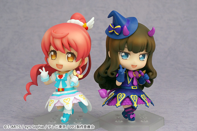 PriPara - Kurosu Aroma - Nendoroid Co-de - Holic Trick Classic Cyalume Co-de (Good Smile Company) photo 2
