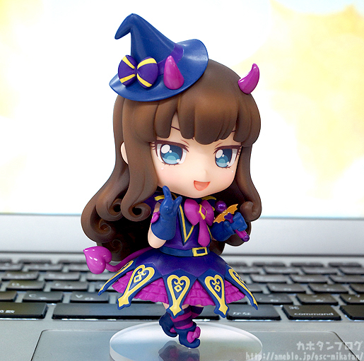 PriPara - Kurosu Aroma - Nendoroid Co-de - Holic Trick Classic Cyalume Co-de (Good Smile Company) photo 10
