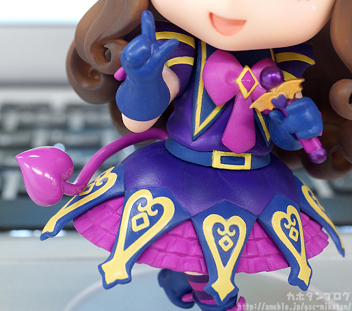 PriPara - Kurosu Aroma - Nendoroid Co-de - Holic Trick Classic Cyalume Co-de (Good Smile Company) photo 17