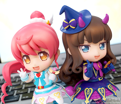 PriPara - Kurosu Aroma - Nendoroid Co-de - Holic Trick Classic Cyalume Co-de (Good Smile Company) photo 18