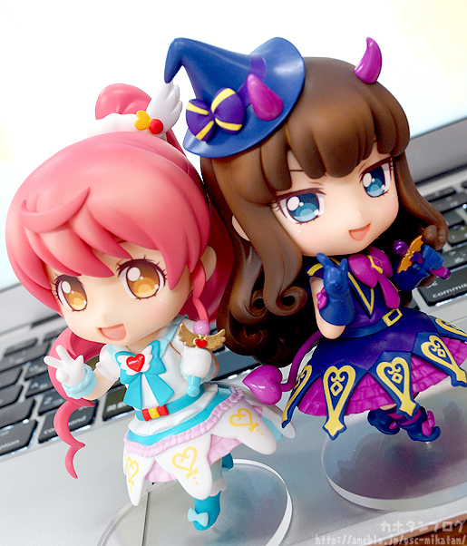 PriPara - Shiratama Mikan - Nendoroid Co-de - Silky Heart Cyalume Co-de (Good Smile Company) photo 4
