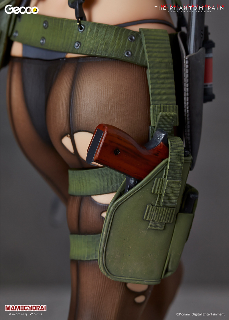 Metal Gear Solid V: The Phantom Pain - Quiet - 1/6 (Gecco, Mamegyorai)