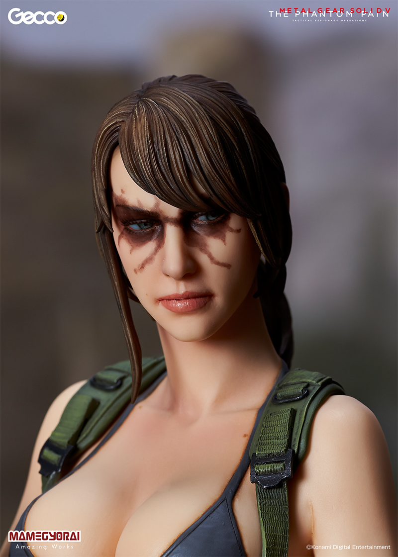Metal Gear Solid V: The Phantom Pain - Quiet - 1/6 (Gecco, Mamegyorai) photo 2