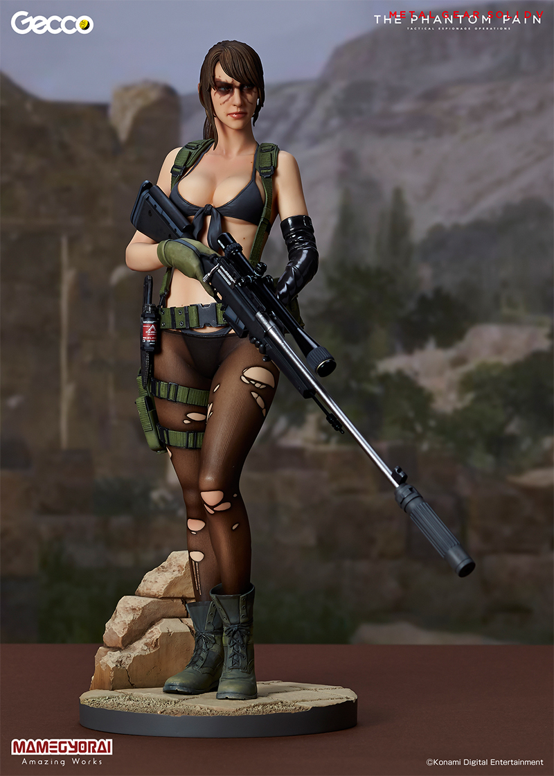Metal Gear Solid V: The Phantom Pain - Quiet - 1/6 (Gecco, Mamegyorai) photo 3
