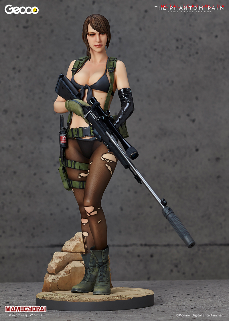 Metal Gear Solid V: The Phantom Pain - Quiet - 1/6 (Gecco, Mamegyorai) photo 5