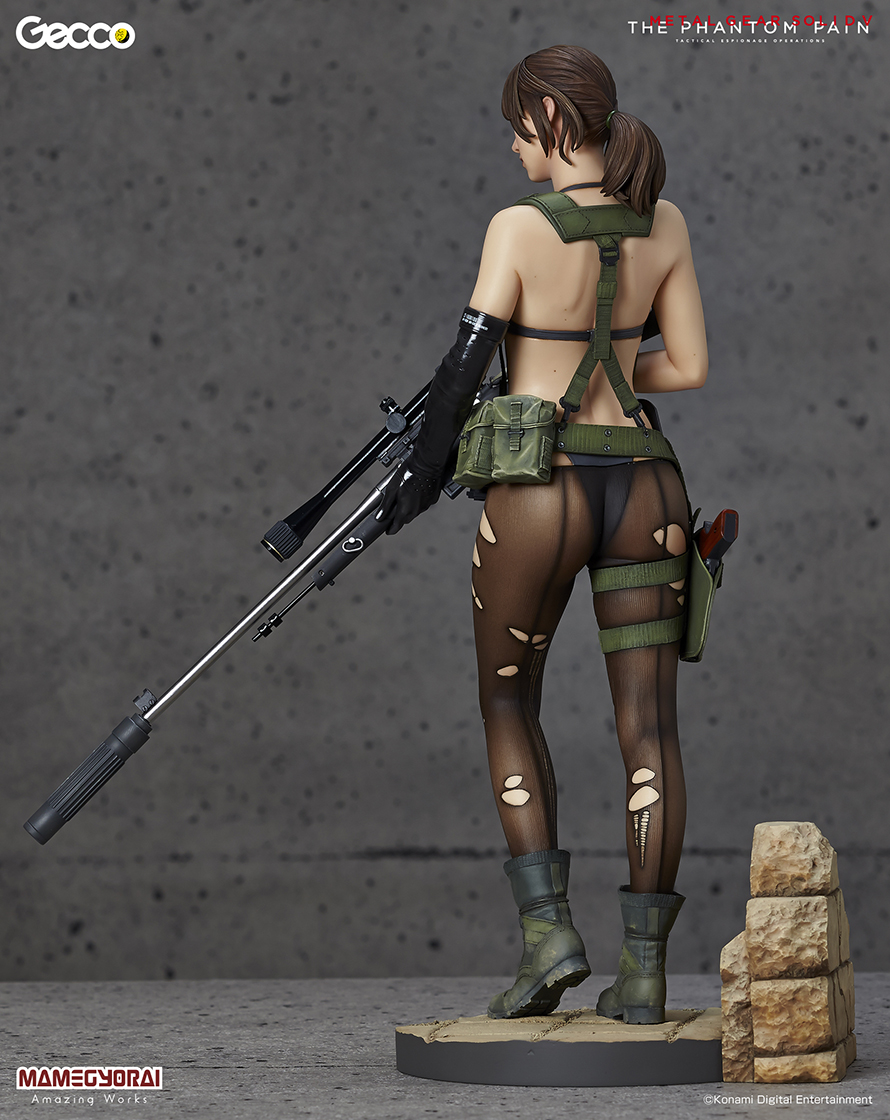 Metal Gear Solid V: The Phantom Pain - Quiet - 1/6 (Gecco, Mamegyorai) photo 6