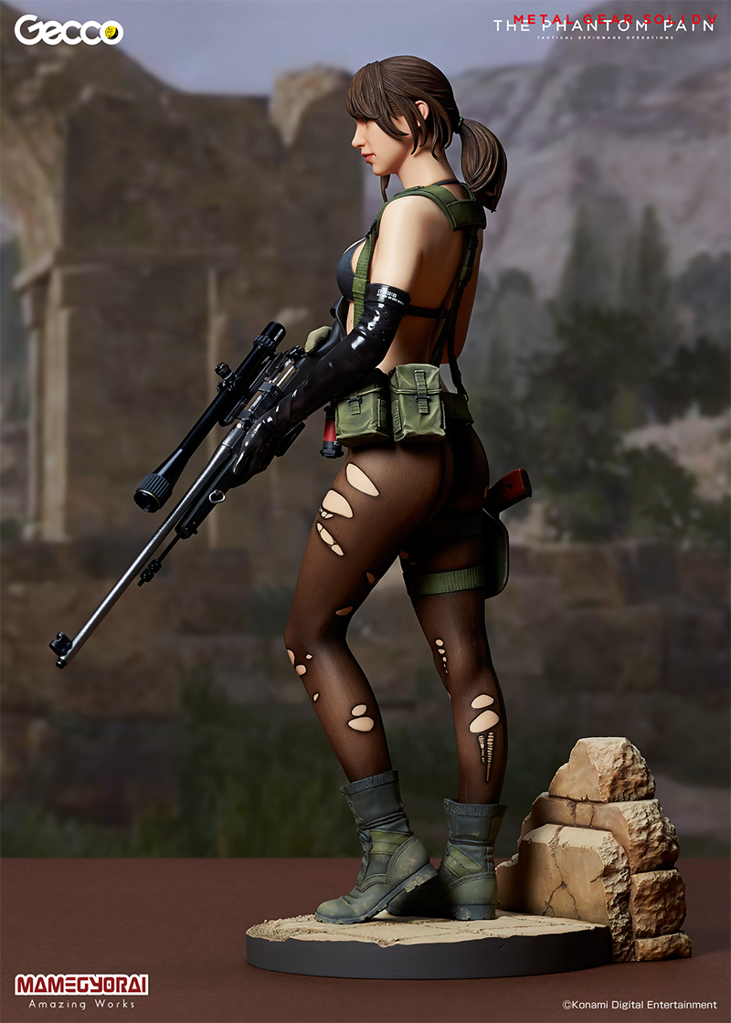Metal Gear Solid V: The Phantom Pain - Quiet - 1/6 (Gecco, Mamegyorai) photo 8