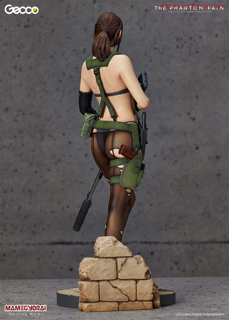 Metal Gear Solid V: The Phantom Pain - Quiet - 1/6 (Gecco, Mamegyorai) photo 9