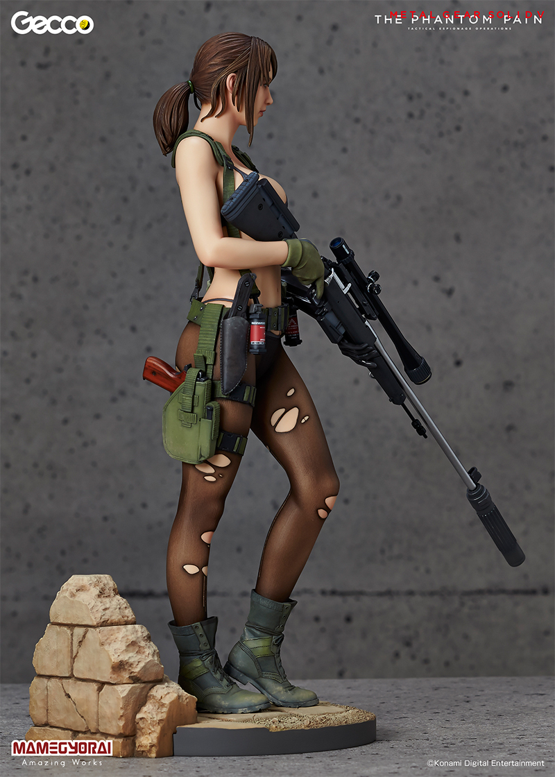 Metal Gear Solid V: The Phantom Pain - Quiet - 1/6 (Gecco, Mamegyorai) photo 11