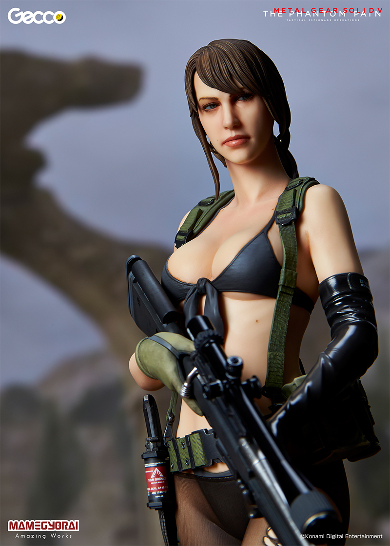Metal Gear Solid V: The Phantom Pain - Quiet - 1/6 (Gecco, Mamegyorai) photo 14