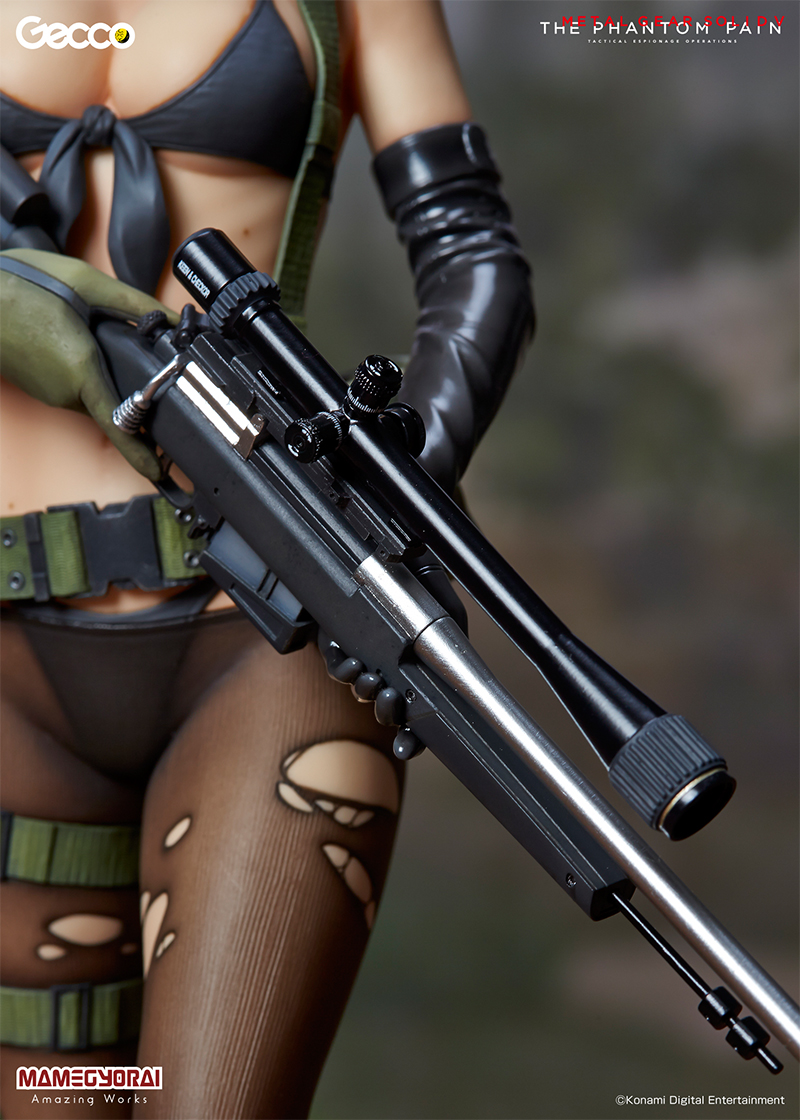 Metal Gear Solid V: The Phantom Pain - Quiet - 1/6 (Gecco, Mamegyorai) photo 17