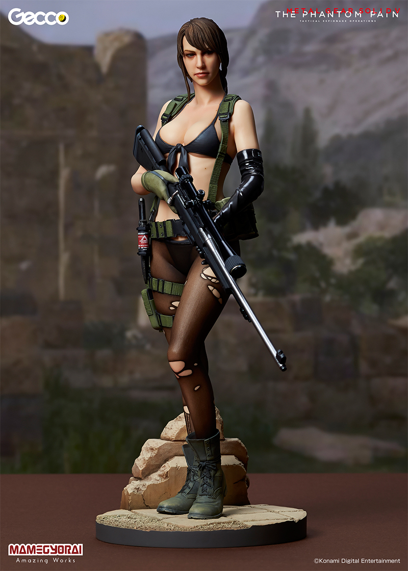 Metal Gear Solid V: The Phantom Pain - Quiet - 1/6 (Gecco, Mamegyorai) photo 20