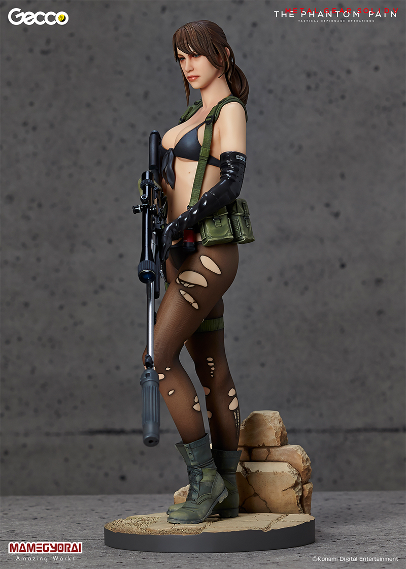 Metal Gear Solid V: The Phantom Pain - Quiet - 1/6 (Gecco, Mamegyorai) photo 21