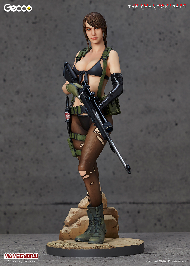 Metal Gear Solid V: The Phantom Pain - Quiet - 1/6 (Gecco, Mamegyorai) photo 22