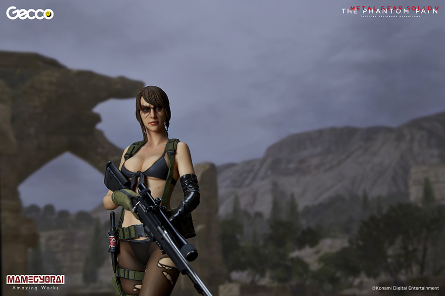 Metal Gear Solid V: The Phantom Pain - Quiet - 1/6 (Gecco, Mamegyorai) photo 24