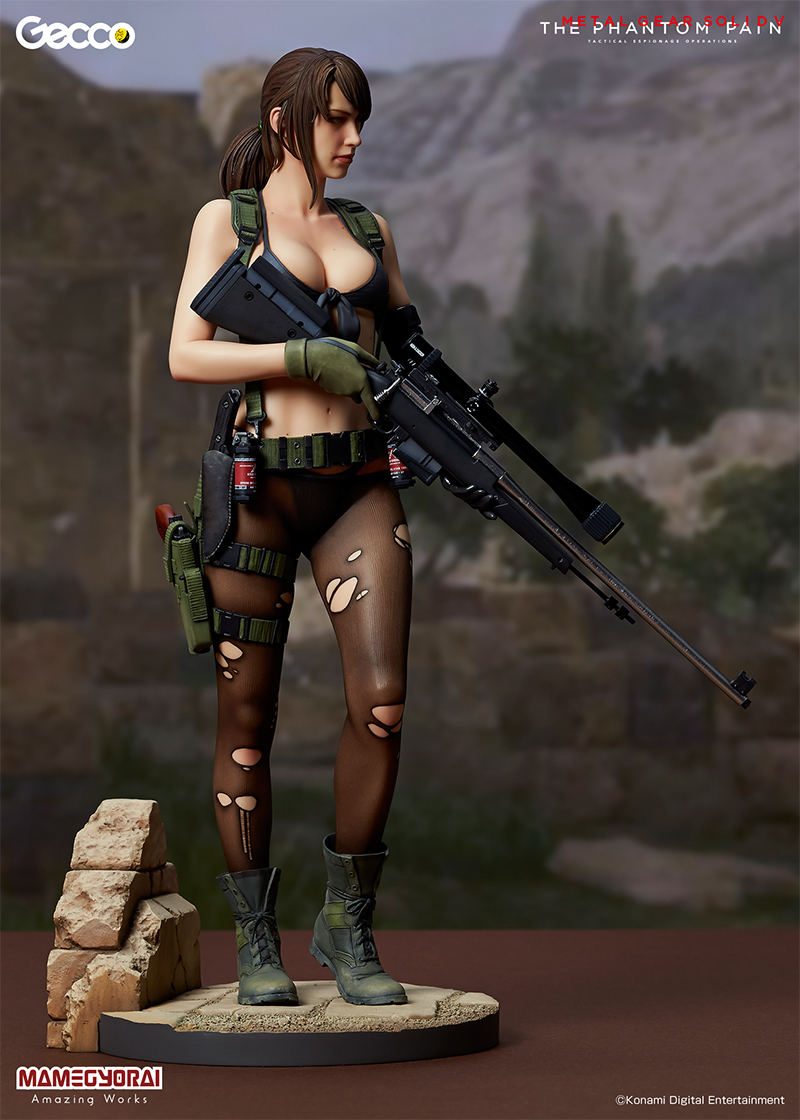 Metal Gear Solid V: The Phantom Pain - Quiet - 1/6 (Gecco, Mamegyorai) photo 25