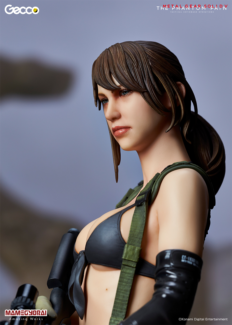 Metal Gear Solid V: The Phantom Pain - Quiet - 1/6 (Gecco, Mamegyorai) photo 27